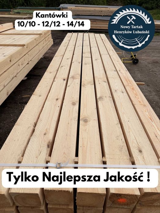 Drewno Budowlane Belka Krokwie Wkręty Kątowniki Belki Kantówka Tanio !