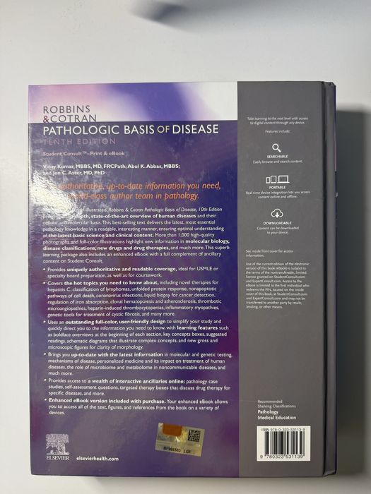 Robbins Pathological Basis of Disease