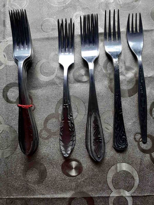 Ложки вилки нержавейка