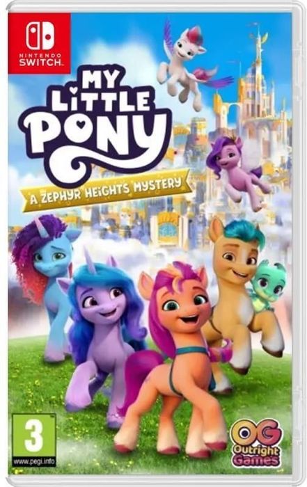 My Little Pony Tajemnica Zephyr Heights PL Nintendo switch