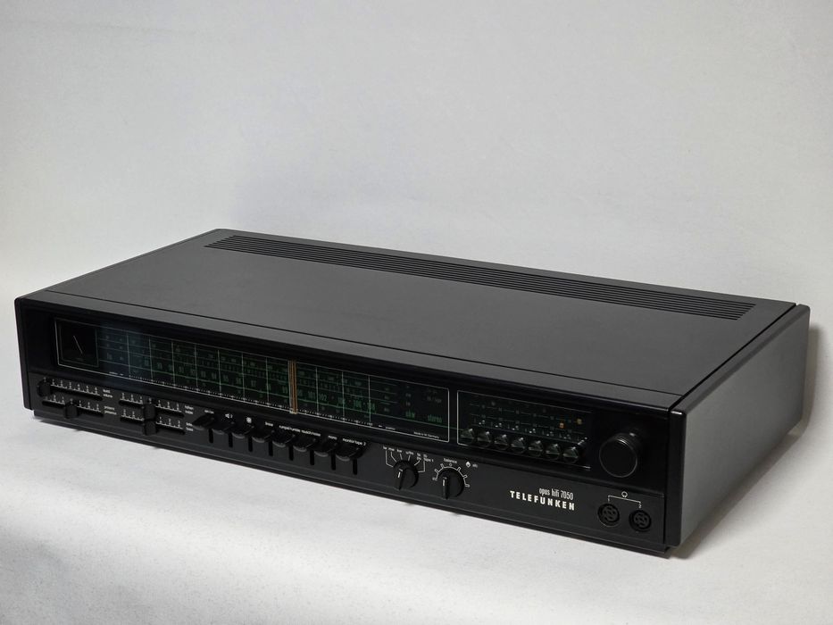 Receiver Vintage reparado Telefunken