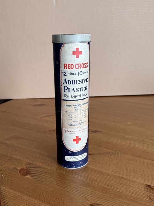 Wojskowy zestaw opatrunkowy Red Cross Adhesive Plaster