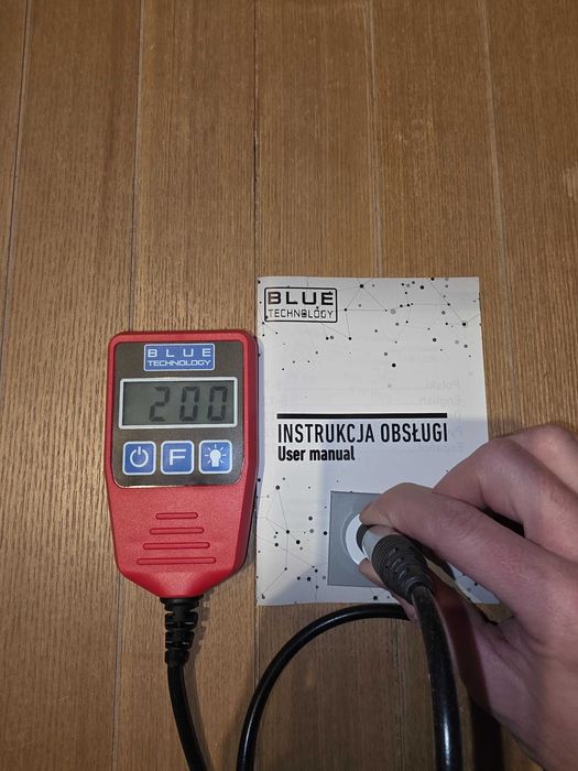 Miernik grubości lakieru Blue Technology P-13 S-FE
