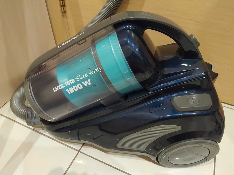 Пилосос циклонного типу Liberton LVCC-1518 Blue-Grey