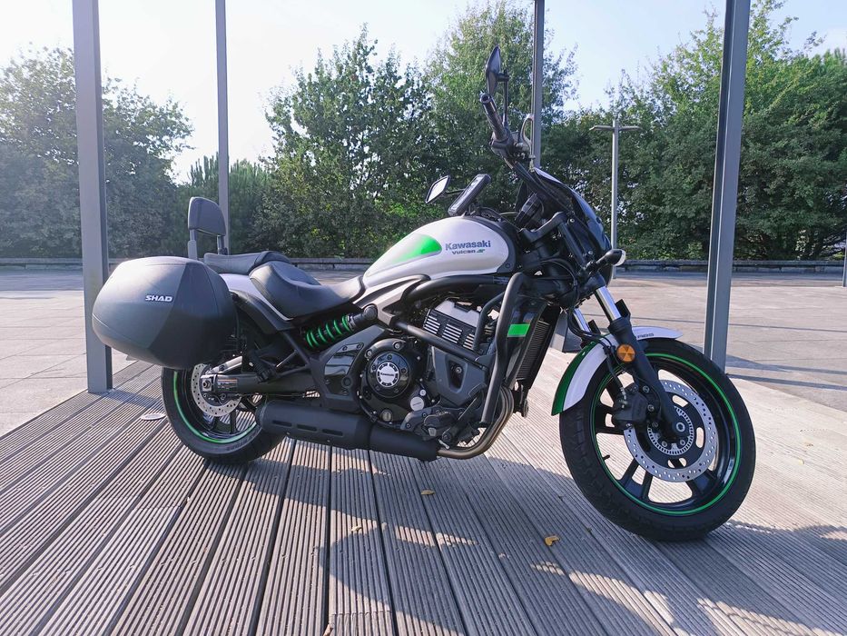 moto Kawasaki Vulcan S 650cc 7.000km