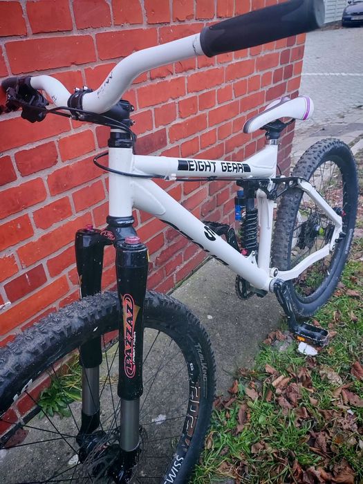 Rower górski składany opony Continental