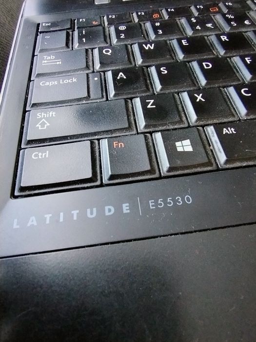 Laptop Dell latitude e5530