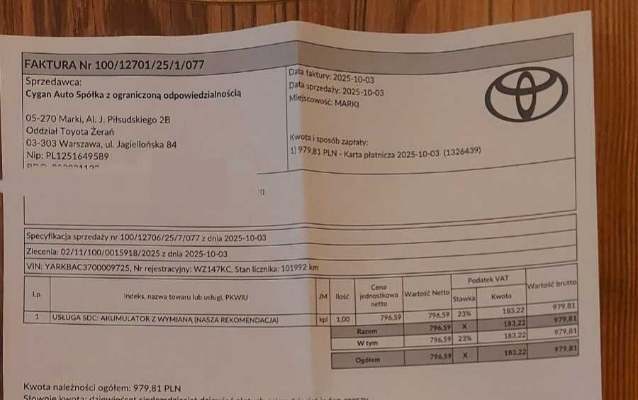 Sprzedam toyota yaris hybrid 2022