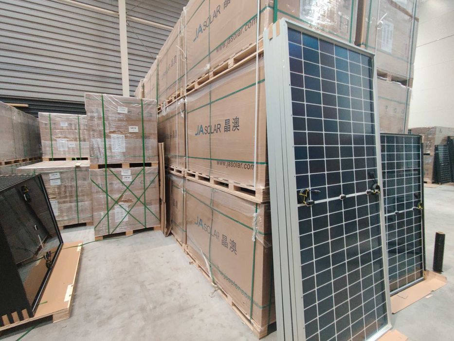 Panel 500W fotowoltaiczny full black bifacial  wysyłka za pobraniem