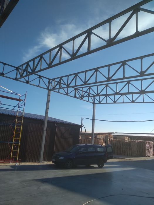 Будівельна бригада.