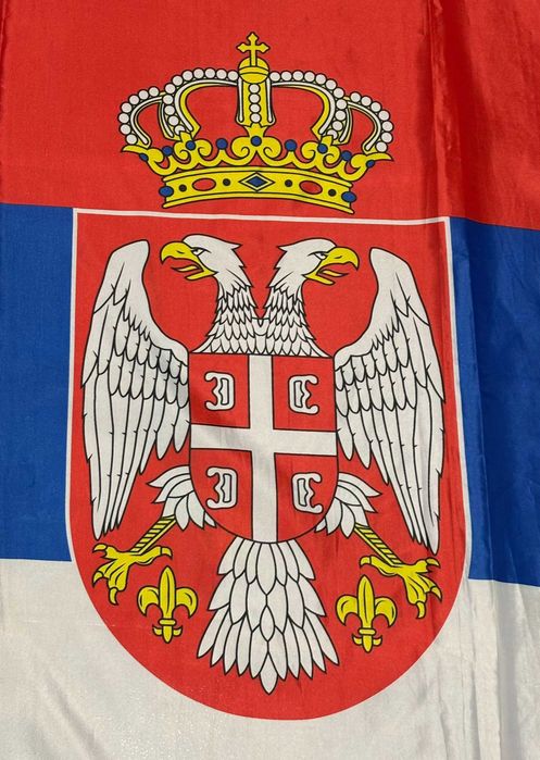 Flaga Serbia 156x94cm
