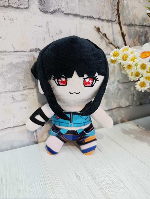 Zoey laleczka Łowczynie Demonów Huntrix Demon Hunters lalka szmacianka