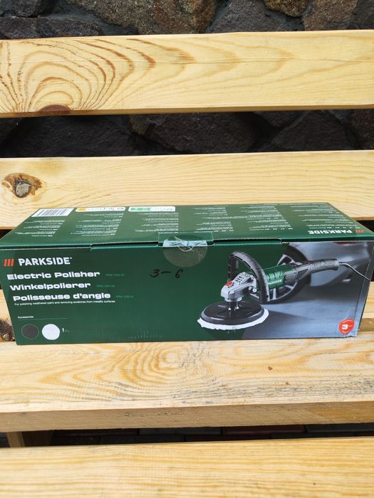 Полірувальна машина PARKSIDE PPM 1200 A2 180 мм