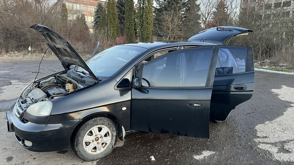 Chevrolet Tacuma Шевроле Такума