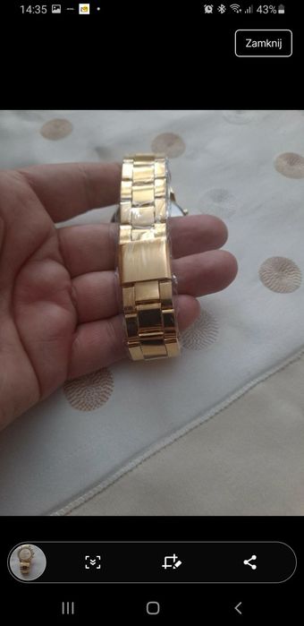 Zegarki nowe damskie