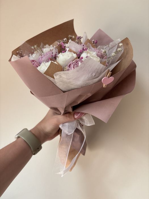 Świece sojowe kwiaty