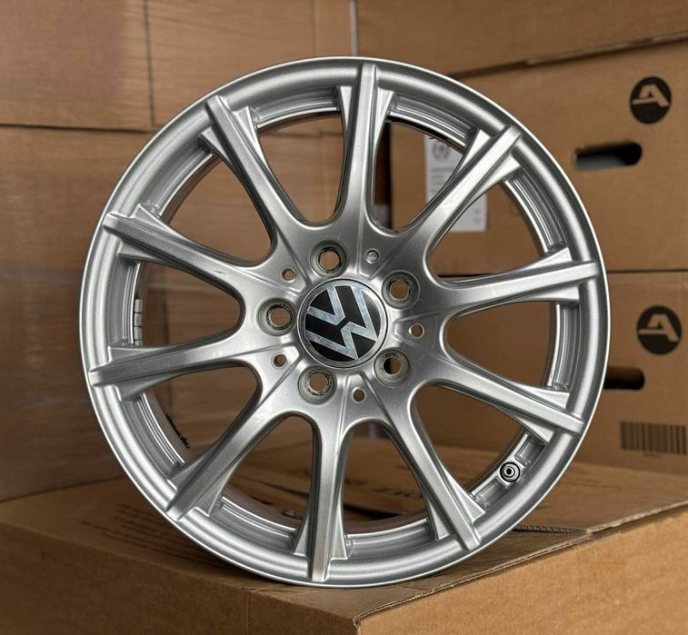 Alufelgi 5x112 r16 VW Golf passat Sharan Touran Caddy Jetta 166#