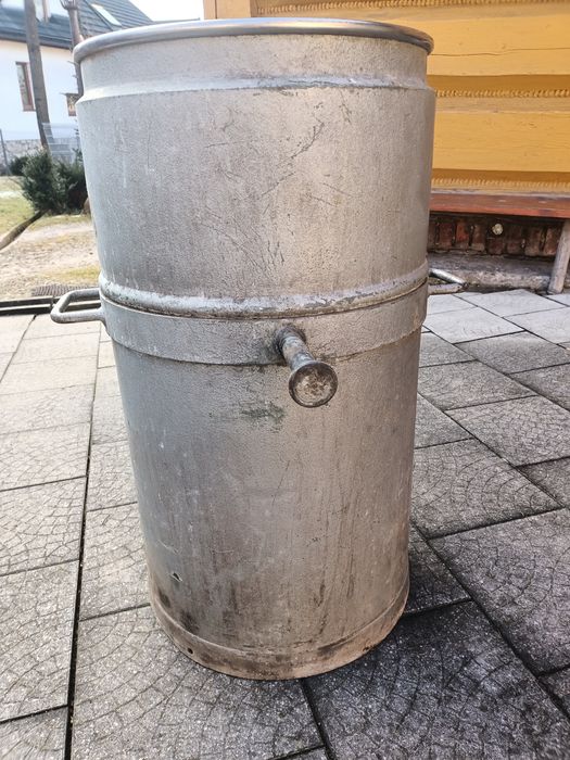Pojemnik ze stali nierdzewnej, 85l