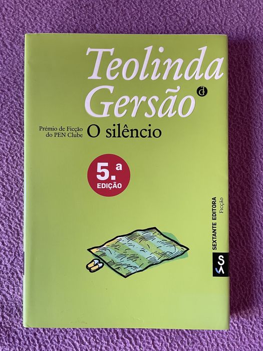 O Silêncio, Teolinda Gersão