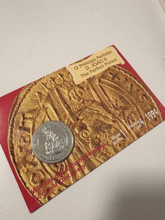 Moedas dos descobrimentos
