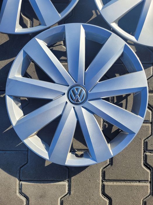 kołpak volkswagen oryginalne 16 srebrny na sztuki!! 3g0601147