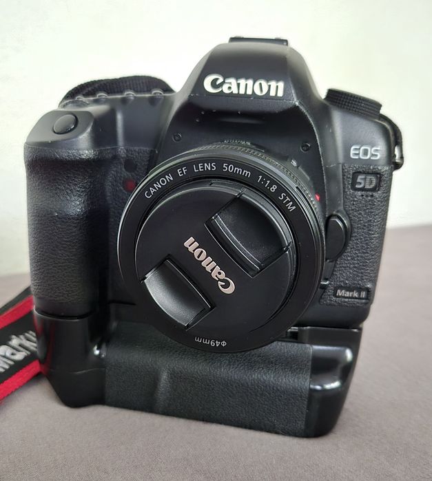 Canon 5d mk II plus dodatki