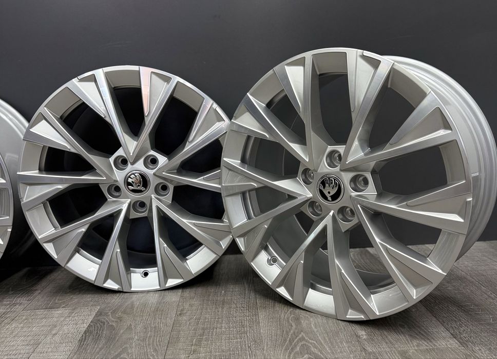 Нові оригінальні диски Skoda Superb IV 18 R18 Шкода Суперб 3P0601025H