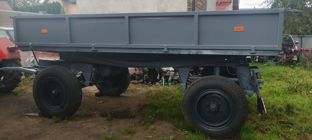 Przyczepa wywrotka D-47