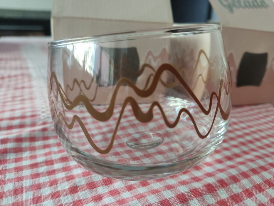 Taças de gelado mcdonalds