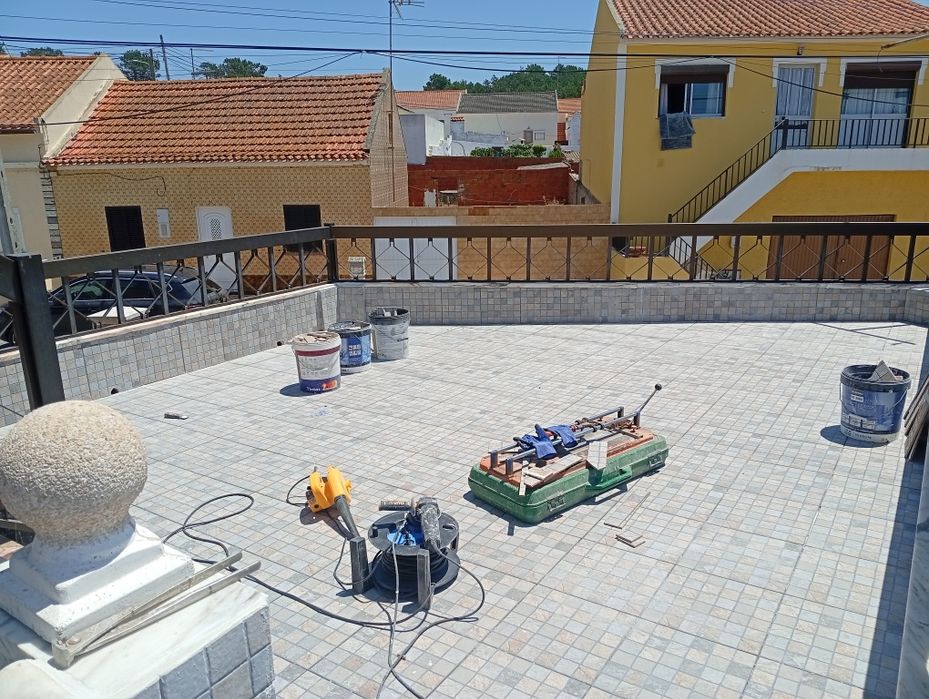 Construção e remodelação de espaços
