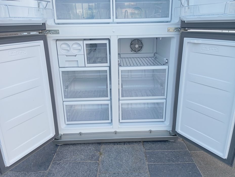 Холодильник BEKO Side-by-side нержавейка INVERTER А+++ из Германии