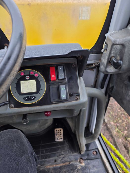 wacker neuson  dw90 wozidło do piasku betonu kruszywa 9 ton kabina