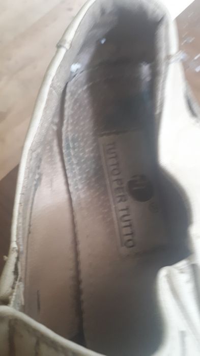 Pantofle z gornej pólki 44