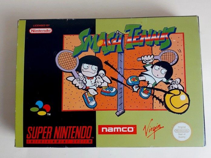 Smash Tennis super nintendo