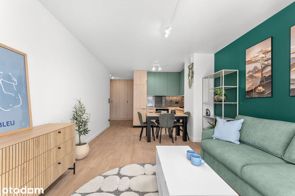 Przestronne 2-pokojowe mieszkanie | 52 m² | Bronowice | CLOU Lindego