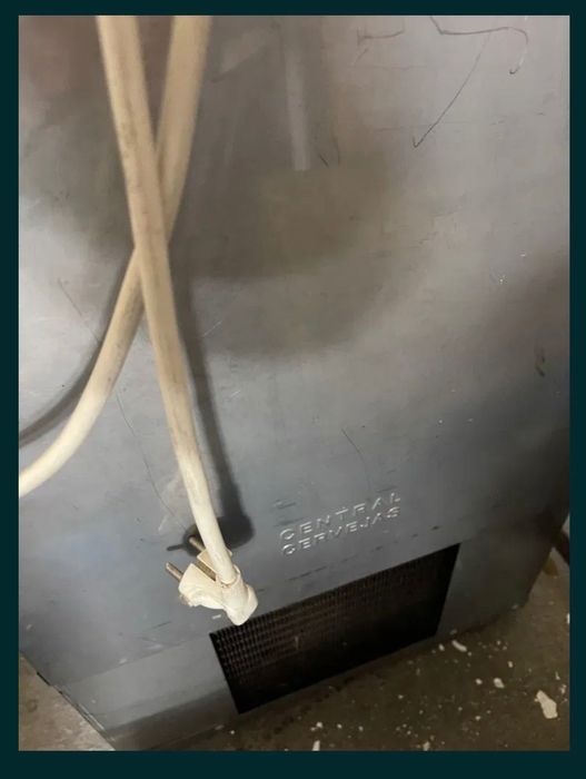 Máquina de Cerveja/Sangria de Pressão