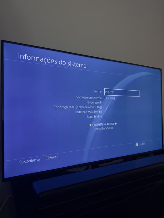 PS4 FAT Desbloqueada