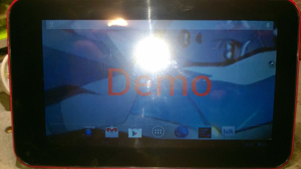tablet rapid 5 dual core android