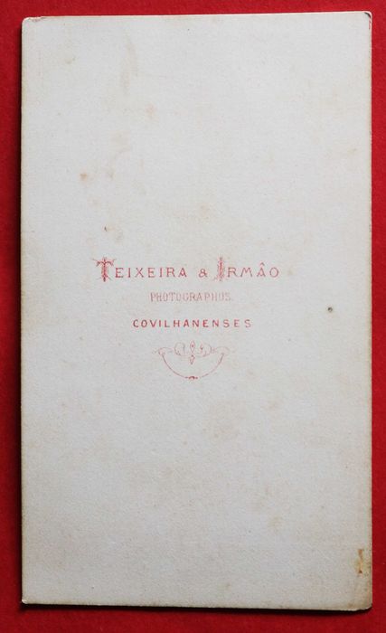 COVILHÃ - Senhora, CDV de Teixeira & Irmão (Reserva NBA)