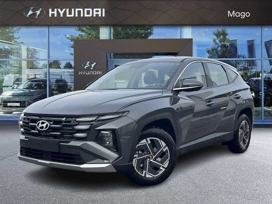 Hyundai Tucson Manual w wersji Modern