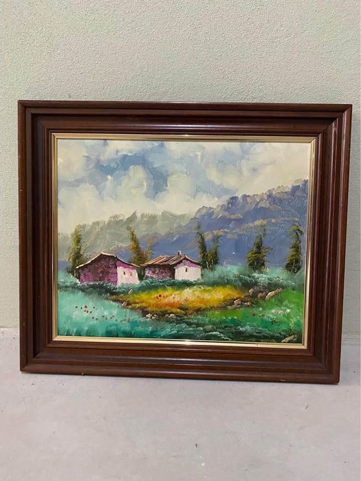 Quadros com pinturas - Vários