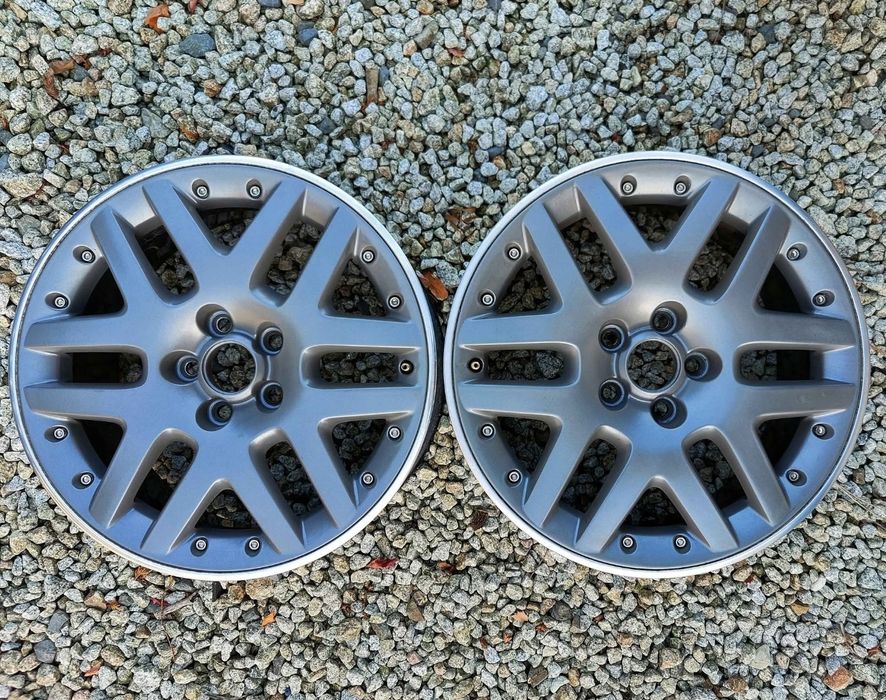Felgi 16" 5x100 VW/Audi/Swat/Skoda  BBS RS825 POLO GTI 2tlg 
(VW, Audi, Skoda, Seat)