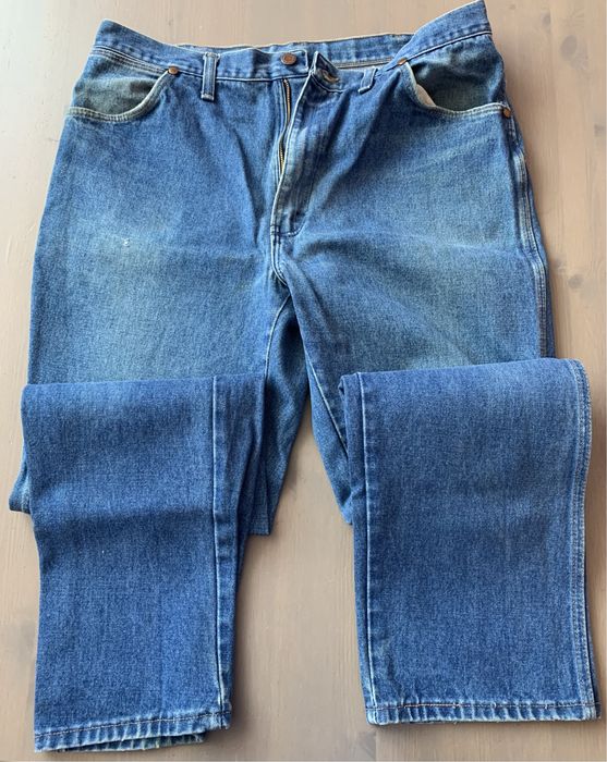 Spodnie jeansowe męskie Wrangler 36/32
