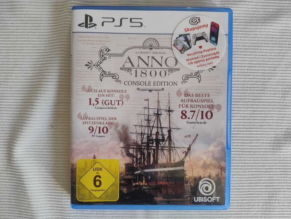 Anno 1800 ps5 stan idealny