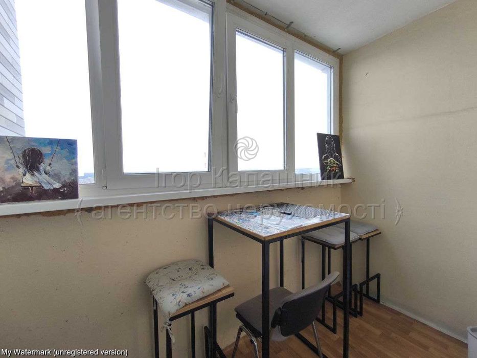 Здам 1к квартиру вул. Ревуцького, 54, ст. метро Харківська 10хв Видова