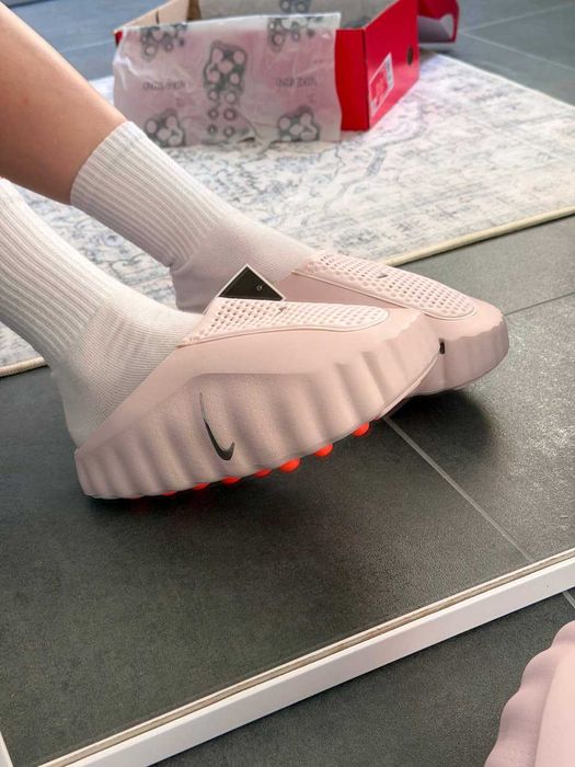 !SALE! Nike Mind 001 Slide Pink Premium 36 37 38 39 40 41 найк тапочки рожеві
