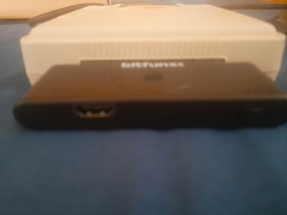 PC Engine - NEC - c/everdrive e upscaler 1080p RGB-HDMI