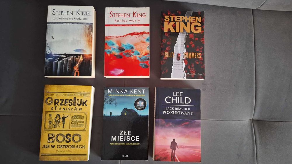 Książki pakiet - to co w spisie