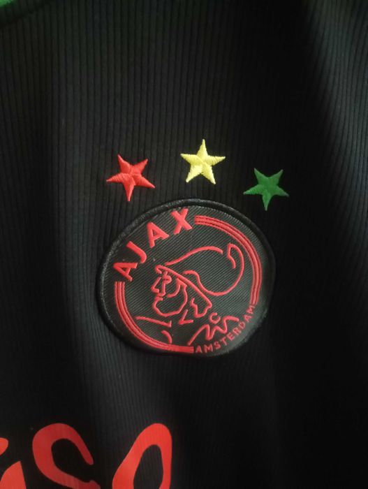 Camisola Futebol Ajax