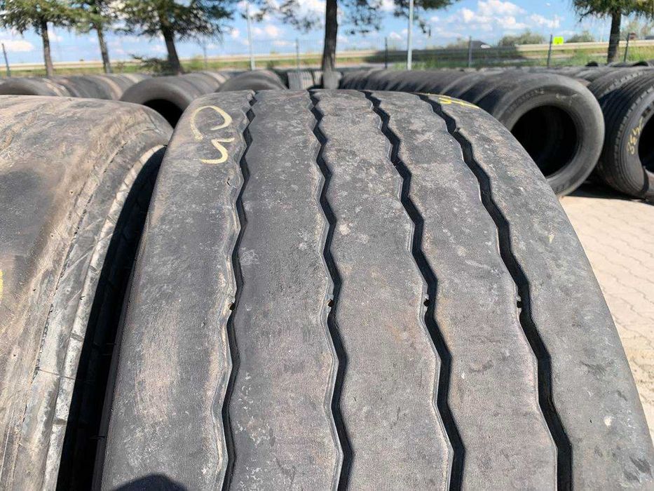 Opony używane ciężarowe do naczepy 385/65R22.5 MICHELIN XTE3 / 7-8mm
